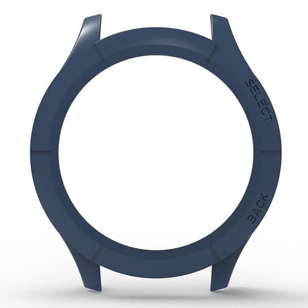 Huami Amazfit Cheetah Pro Frame Cover urbeskyttelse - Midnatsblå Blue