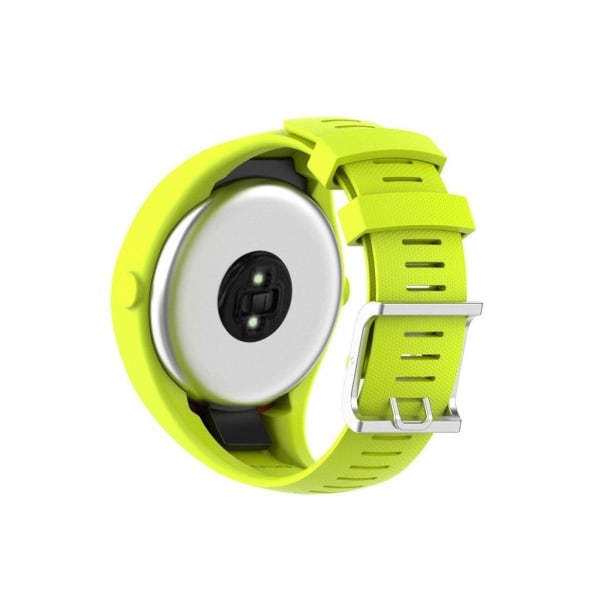 Polar M200 silicone watch band - Yellowgreen Grön