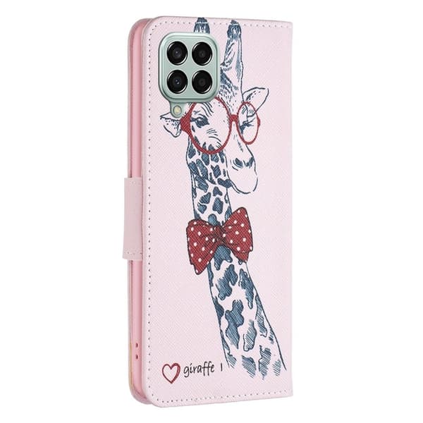 Wonderland Samsung Galaxy M33 5G flip-etui - Sjiraff Pink