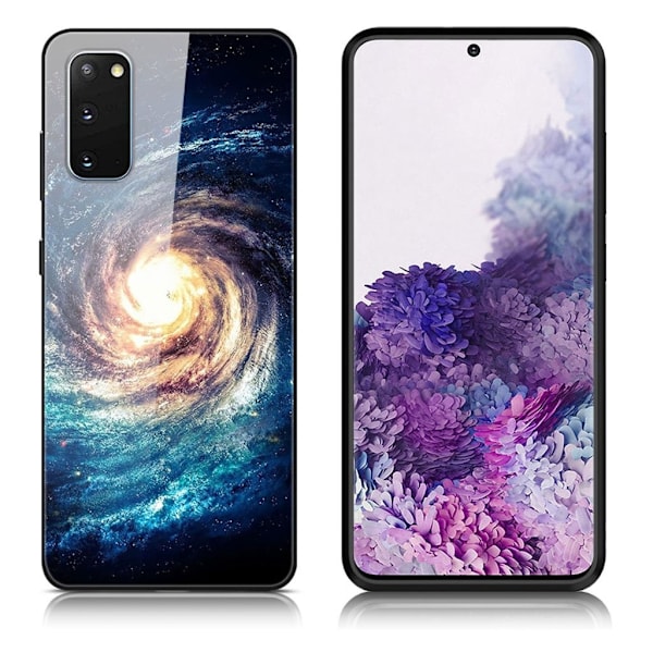 Fantasy Samsung Galaxy S20 deksel - Galaxy Pattern Multicolor