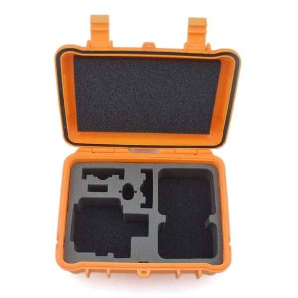 Stødsikker opbevaringstaske til GoPro Hero kameraer - Orange Orange