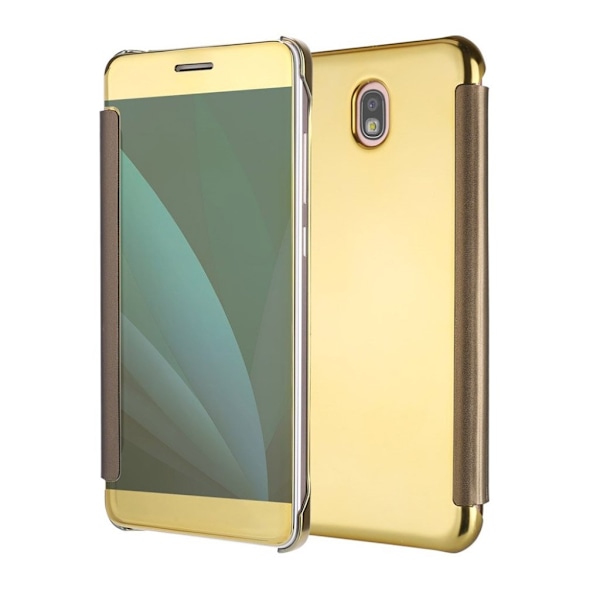 Mirror Samsung Galaxy J3 (2017) fodral - Guld Guld