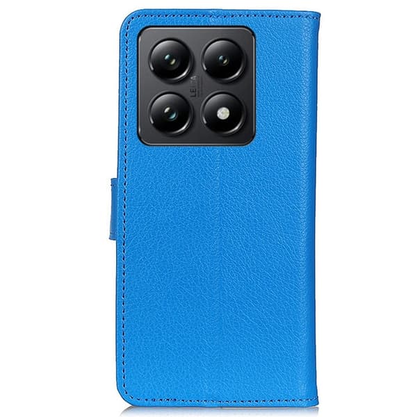 Classic Xiaomi 14T flip kuoret - Sininen Blue