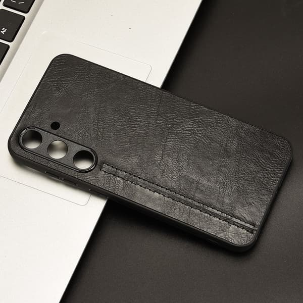 Admiral Samsung Galaxy S24 Plus cover - Sort Black