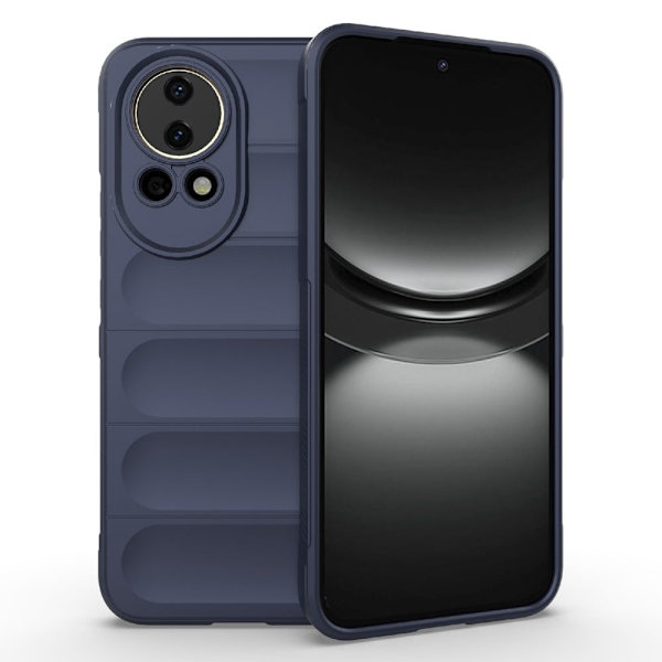Mjukt greppformat Huawei Nova 12 skal - Mörkblå Blå