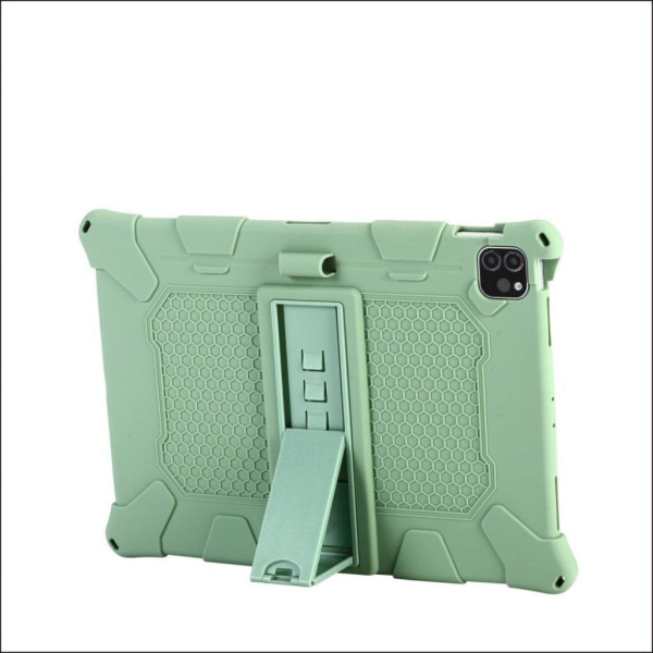 iPad Pro 11 inch (2020) compact geometry pattern silicone case - Green
