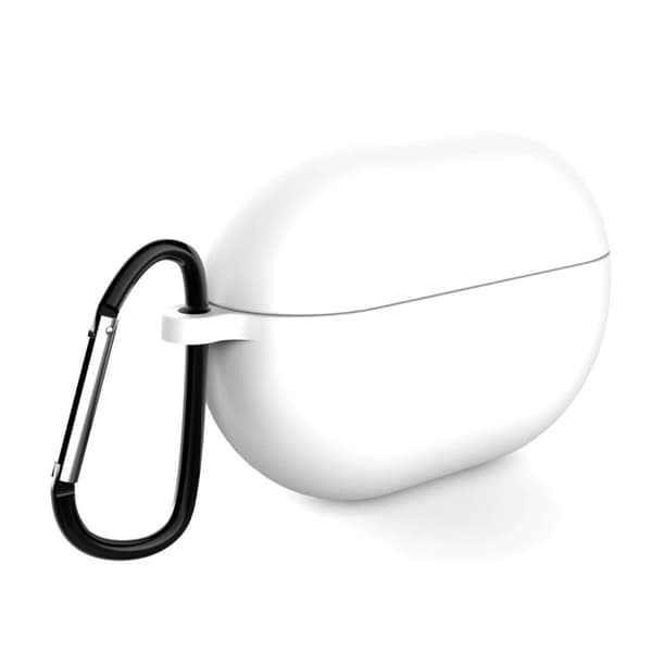 Huawei FreeBuds Pro silikonikotelo - Valkoinen White