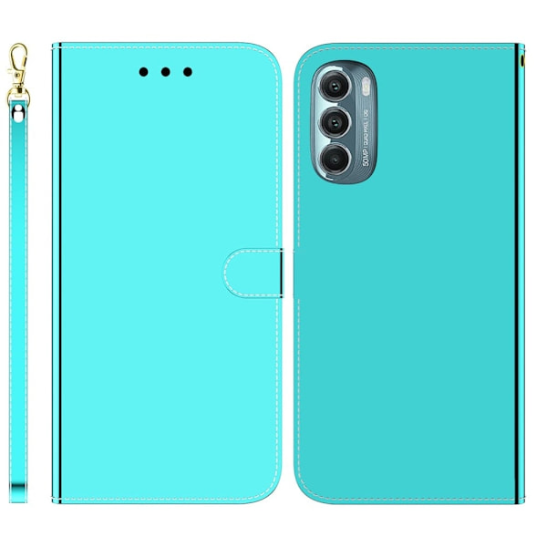 Mirror Motorola Moto G Stylus 5G (2022) fodral - Grön Grön