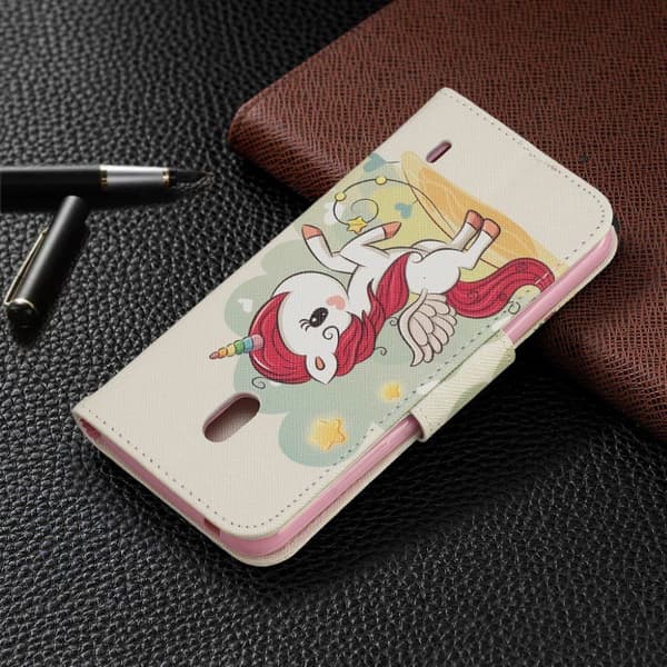 Wonderland Nokia 2.2 etui - Enhjørning Pink