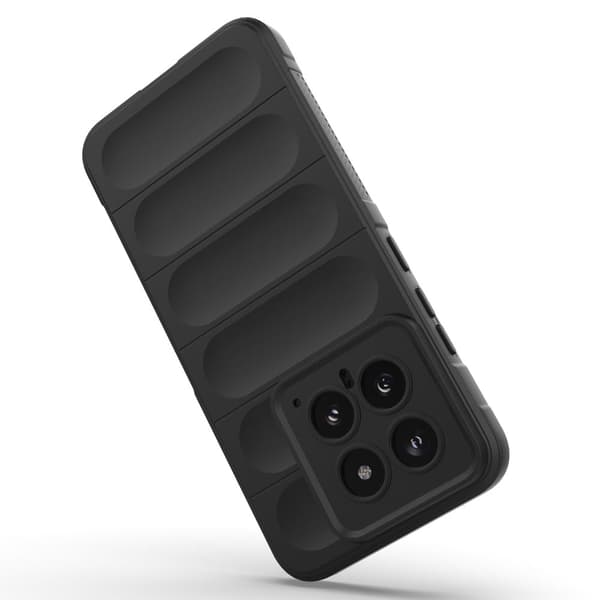 Deksel med mykt grep for Xiaomi 14 - Lilla Purple