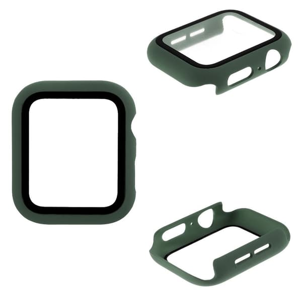 Holdbar ramme til Apple Watch Series 5 / 4 44mm - Militærgrøn Green