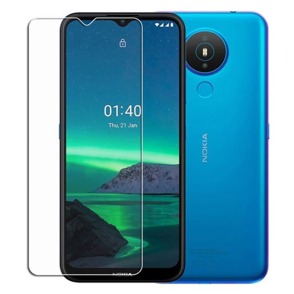 0.3mm karkaistua lasia Nokia 1.4 näytönsuojat Transparent