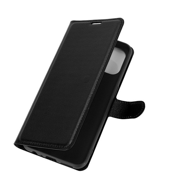 Classic OnePlus Nord N100 flip etui - sort Black