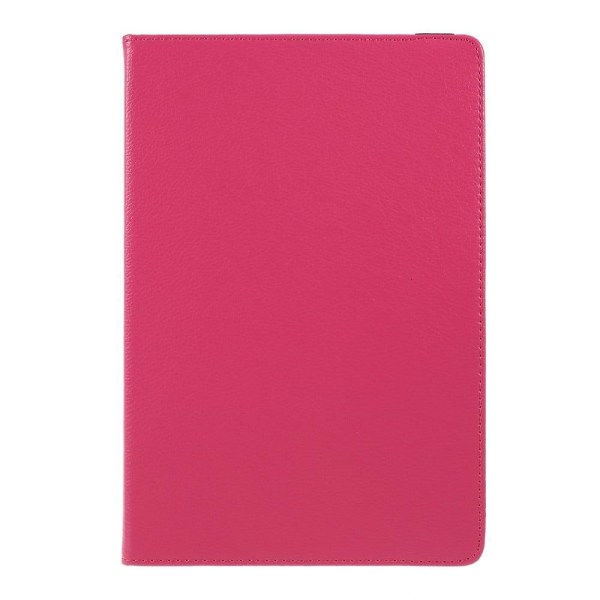 Foldbart etui med Lichi-tekstur til Samsung Galaxy Tab S6 Lite - Rose Pink