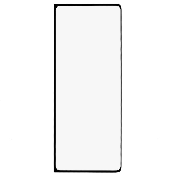 Berøringsfølsomt hærdet glas til Samsung Galaxy Z Fold4 Transparent