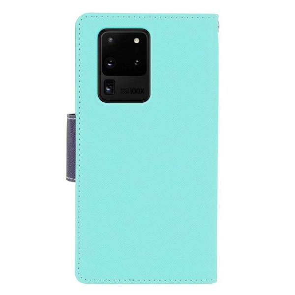 MERCURY Fancy Diary - Samsung Galaxy S20 Ultra - Mint Green