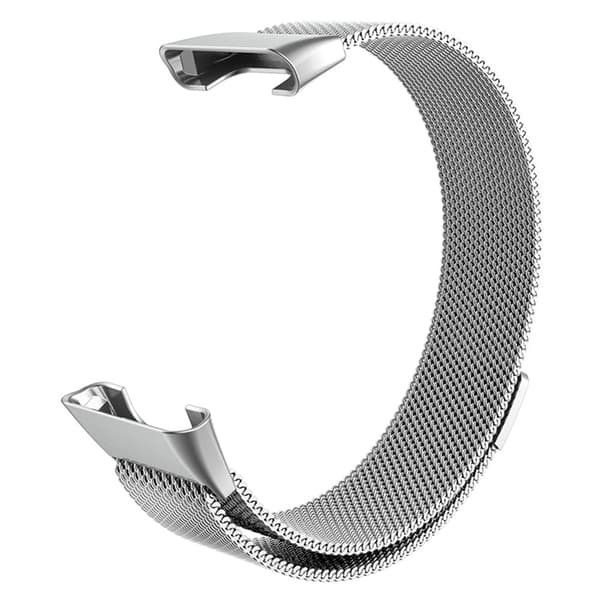Xiaomi Mi Band 7 Pro klockarmband i milanesiskt rostfritt stål - Silver Silvergrå