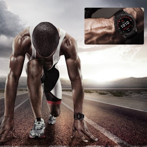 Garmin Fenix 7X 0.3mm tempered glass screen protector Transparent