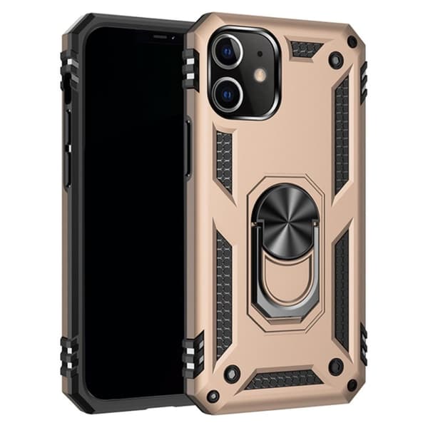 Bofink Combat iPhone 12 / 12 Pro Etui - Gull Gold