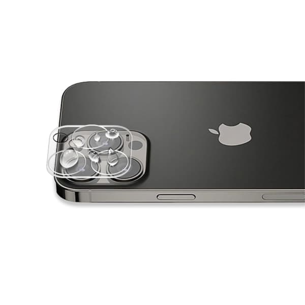 MOCOLO iPhone 14 Pro Max kameralinsebeskyttelse af hærdet glas Transparent
