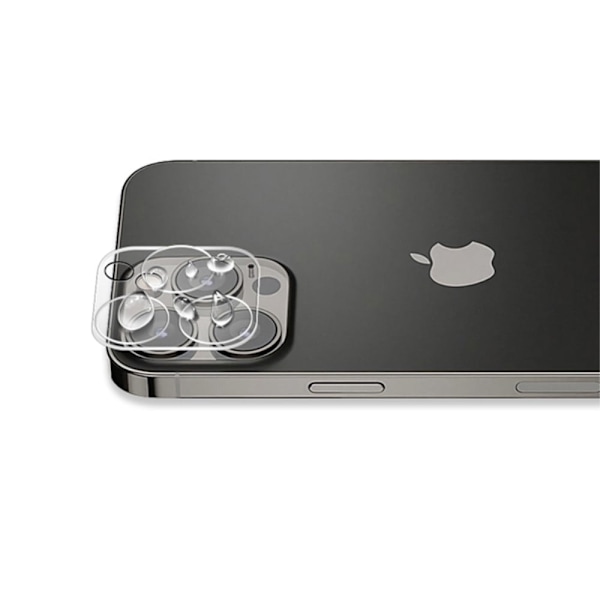 MOCOLO iPhone 14 Pro Max kameralinsskydd av härdat glas Transparent