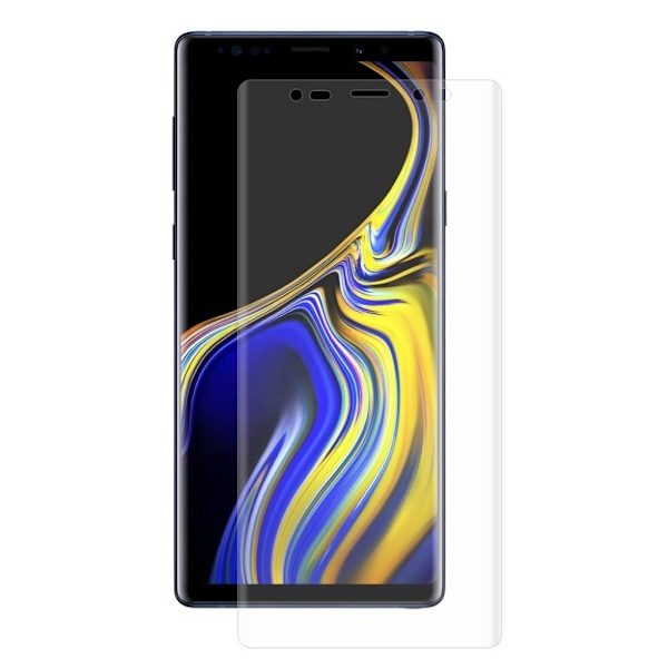 HAT PRINCE Samsung Galaxy Note9 skärmskydd termoplast termoplastisk gummi silikon självreparerande explosionssäker Transparent