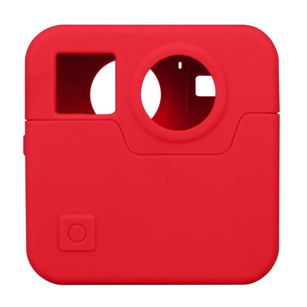 GoPro Fusion Mjukt silikon skydd - Röd Röd