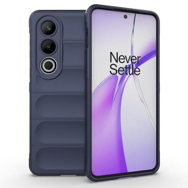 Blødt grebsformet OnePlus Ace 3V cover - Mørkeblå Blue