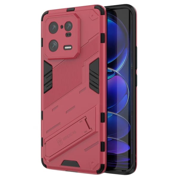 Støtsikkert hybriddeksel for Xiaomi 13 Pro - Rose Pink