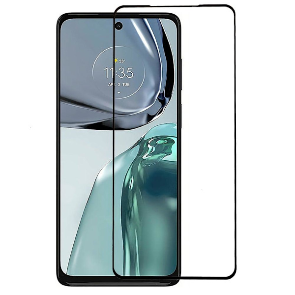 Motorola Moto G62 5G kosketusherkkä ja temperoitu suojalasi Transparent