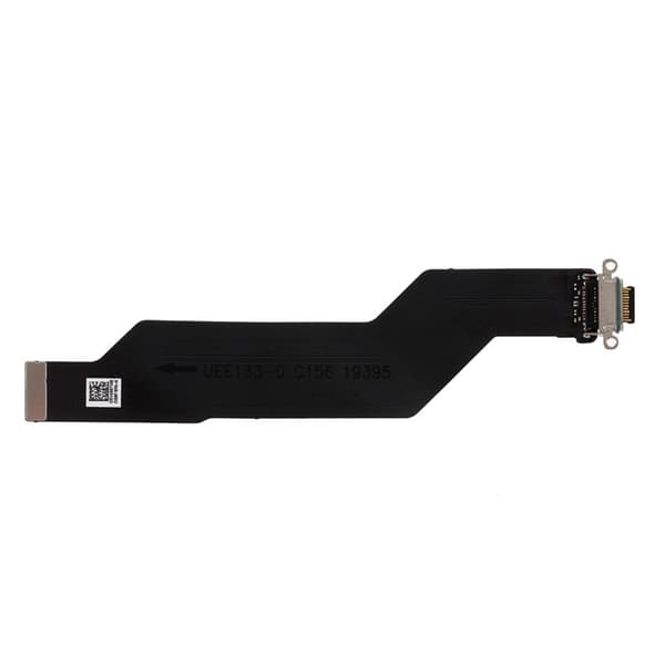 OnePlus 7T OEM laddningsport flexkabel Svart