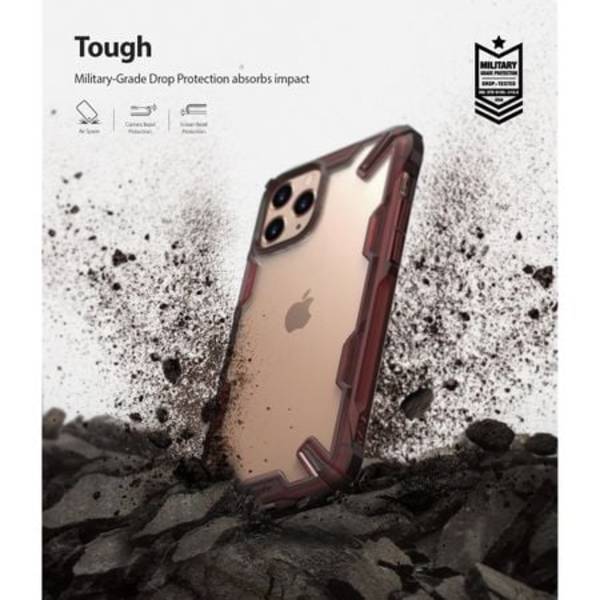 Ringke FUSION X iPhone 11 Pro Max - [Efter_Last_Dash] Red