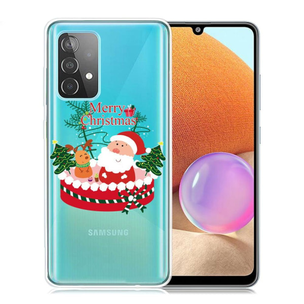 Julfodral till Samsung Galaxy A32 - Tomte Och Tomte multifärg