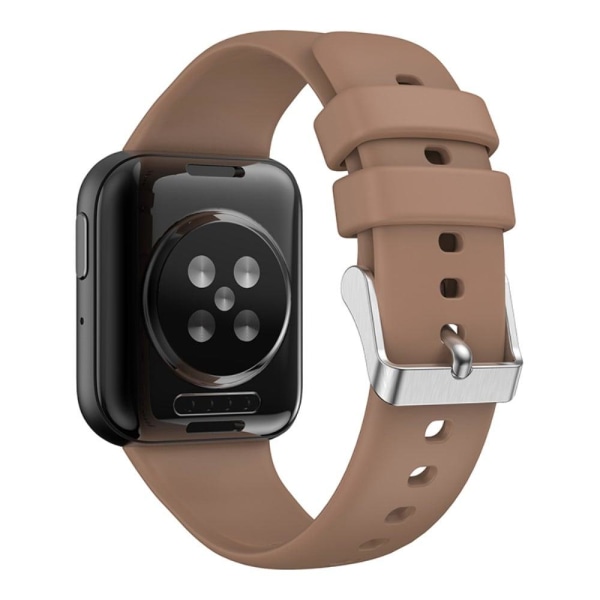 Oppo Watch 3 silicone watch strap - Khaki Brown