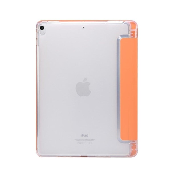 iPad Air (2019) durable tri-fold leather case - Orange Orange