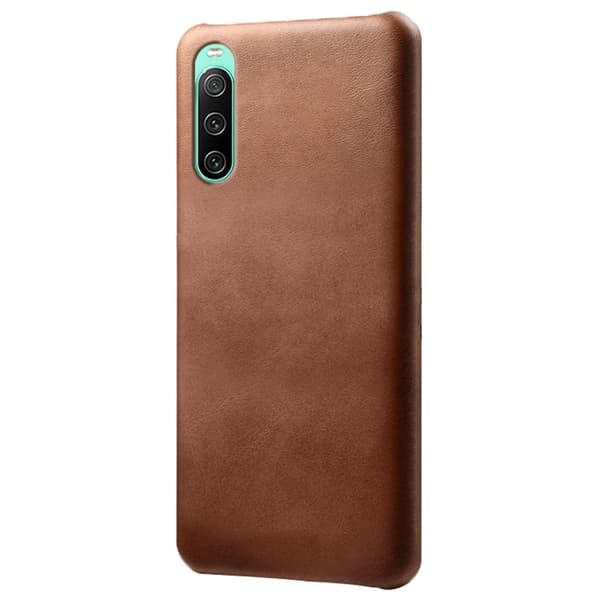 Prestige Sony Xperia 10 IV deksel - Brun Brown