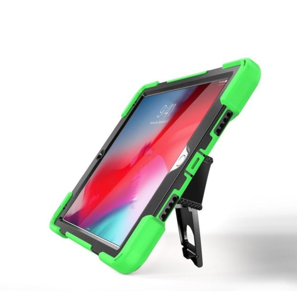 iPad Air (2019) 360 X-shape combo case - Green Green