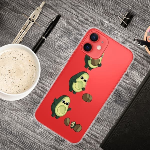 Deco iPhone 13 Mini Suojakotelo - Avocado Green