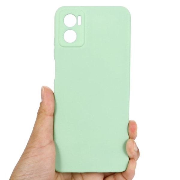 Matte Liquid silikone cover til Motorola Moto E22i / Motorola Mo Green