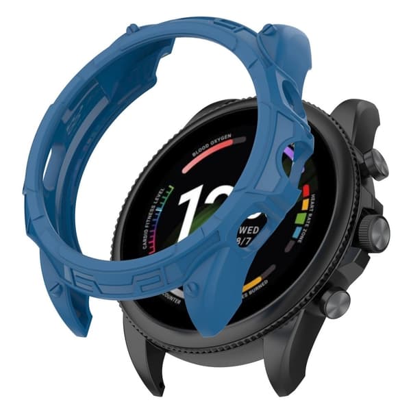 Fossil Gen 6 beskyttelsescover - Mørkeblå Blue