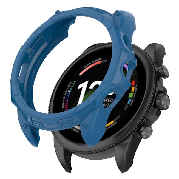 Fossil Gen 6 skyddsfodral - Mörkblå Blå
