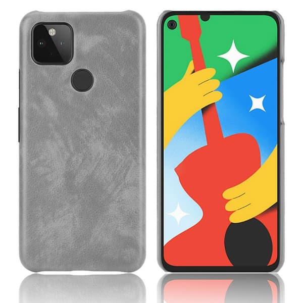 Prestige Google Pixel 5 skal - Silver/Grå Silvergrå
