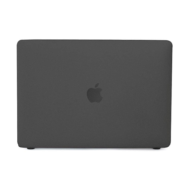 MacBook Air 13 Retina (A2179, 2020) / M1 (A2337, 2020) / (A1932, 2018-2019) ultra tyndt cover - Gennemsigtig Sort Black