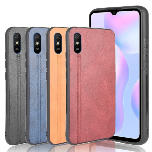 Admiral Xiaomi Redmi 9A kuoret - Musta Black