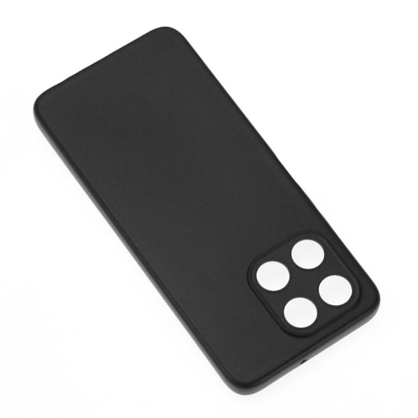 Blødt og mat cover til Honor X6a Black