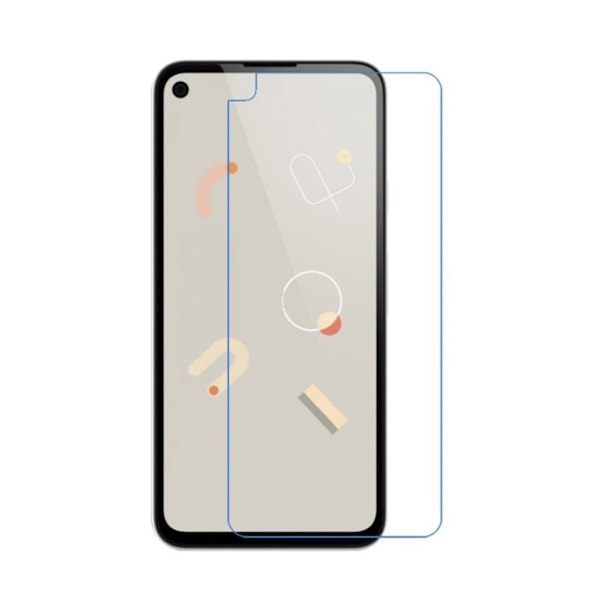 Ultra-klart Google Pixel 5 skärmskydd Transparent