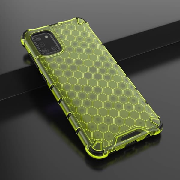 Bofink Honeycomb Samsung Galaxy A31 deksel - Grønn Green