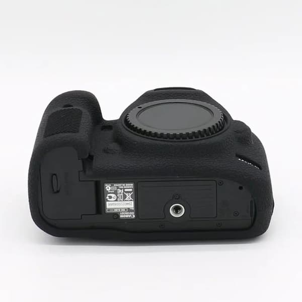 Canon EOS 5D Mark III / 5DS / 5DRS silikondeksel - Svart Black