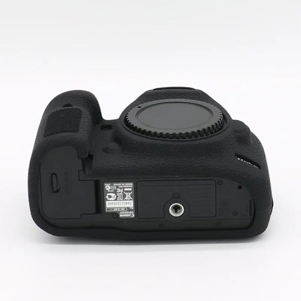 Canon EOS 5D Mark III / 5DS / 5DRS silikoneovertræk - Sort Black