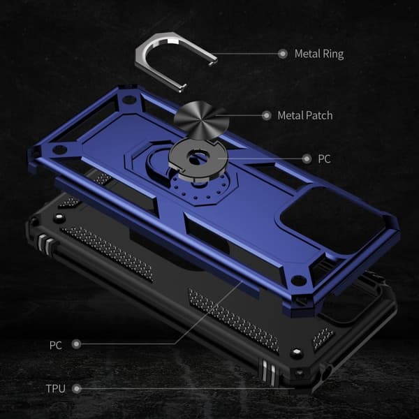 Bofink Combat Motorola Moto G14 cover - Blå Blue